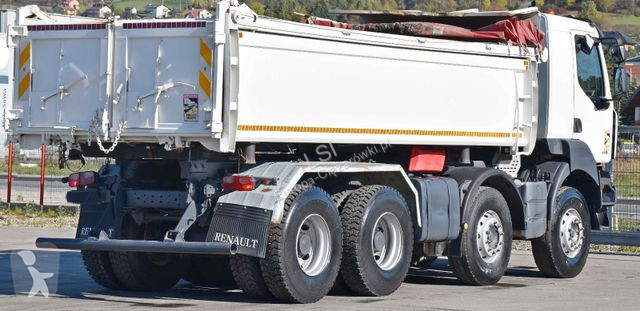 Lastbil Renault KERAX 450 DXI* KIPPER 5,90m +...