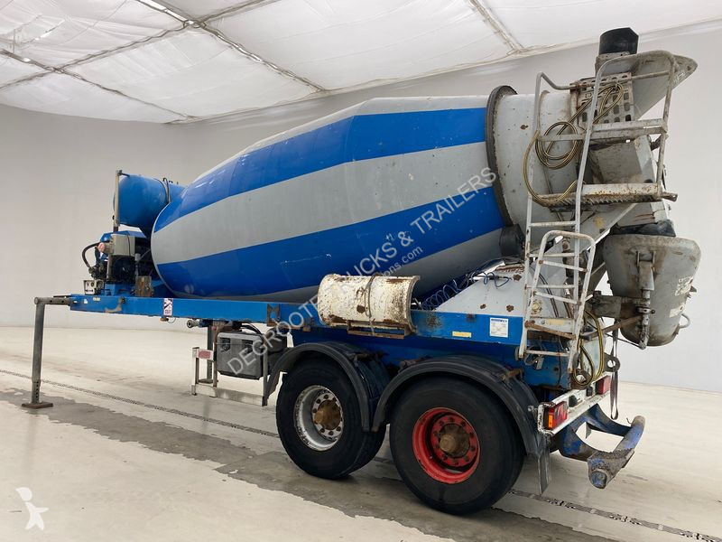 Semiremorca  Mixer 10 m³