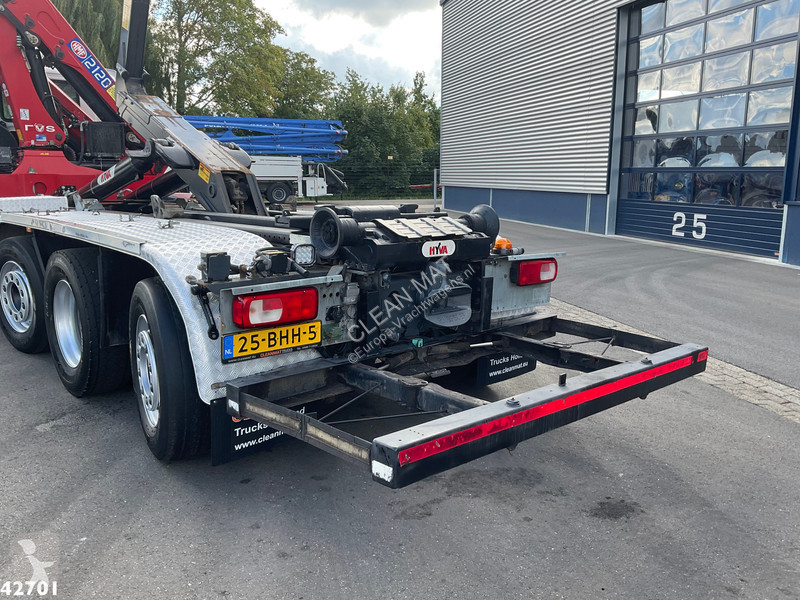 Camion DAF FAQ  400 8x2 Euro 6 HMF 21 Tonmeter...