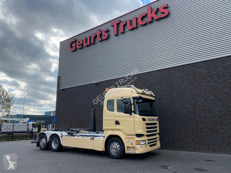 Kamion Scania 6X2 + PALFINGER...