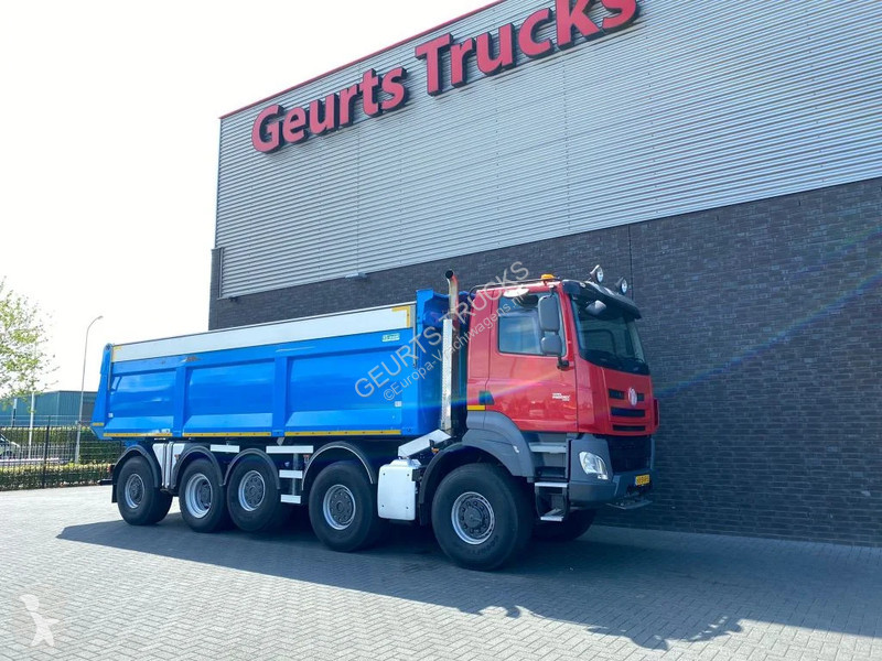Vrachtwagen Tatra 480 10X6 24M3 KIPPER/TIPPER...