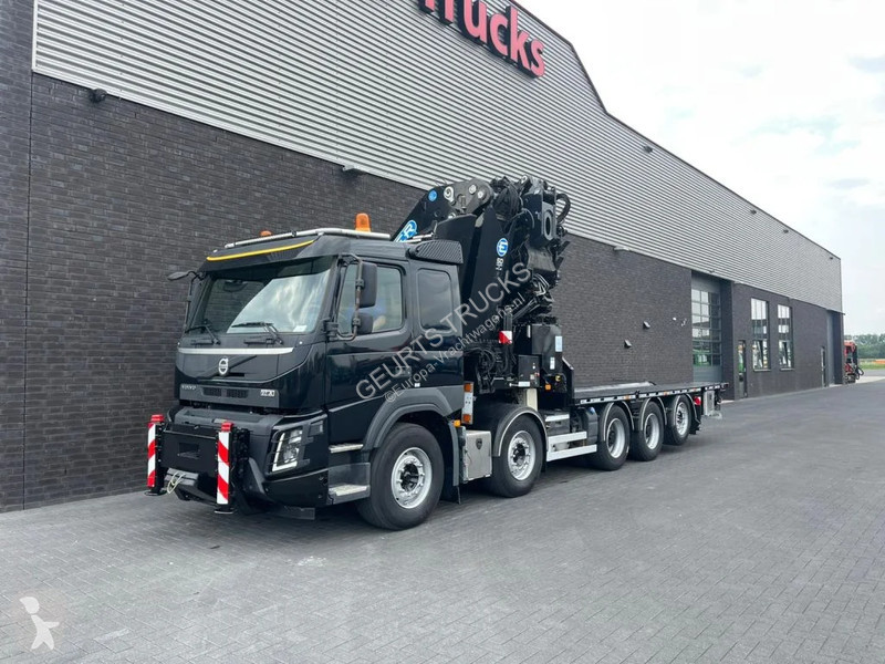 Lastbil Volvo FMX 540 10X4 + EFFER 1255/7S +...