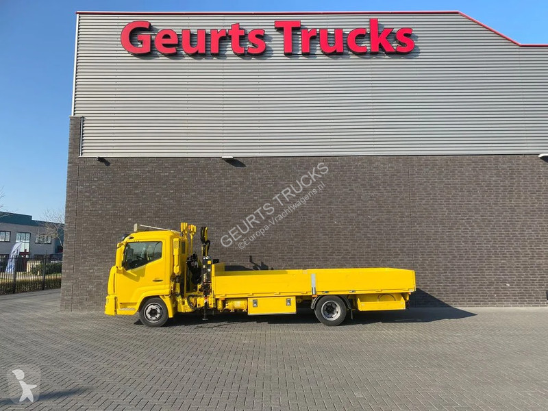 Kamion Renault D7.5 180 4X2 + PALFINGER PK 4...