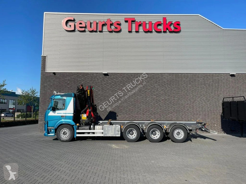 Kamion Volvo 500 8X4 TRIDEM + PALFINGER PK...