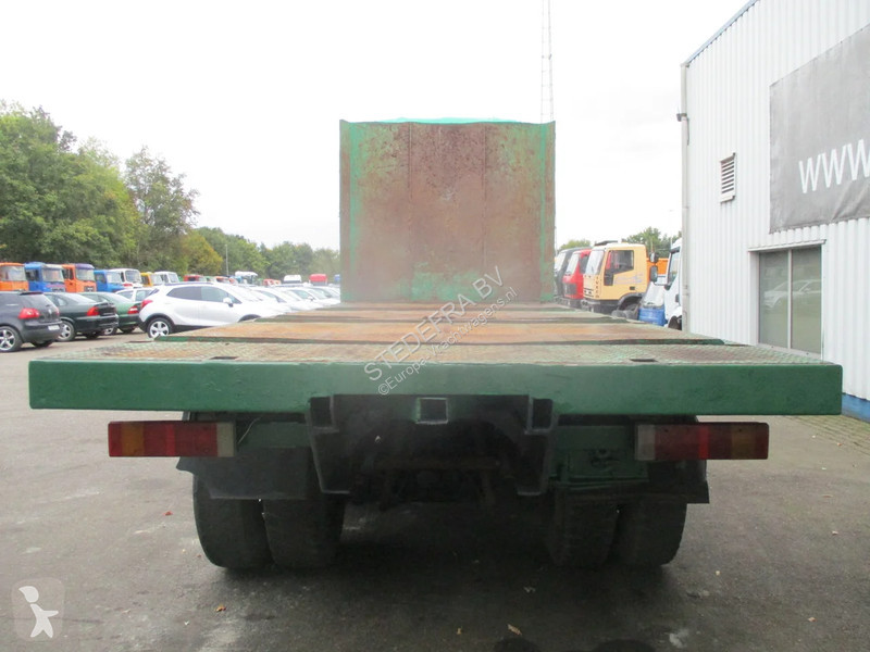 Camion Scania 6x4 , Manual , Spring suspension