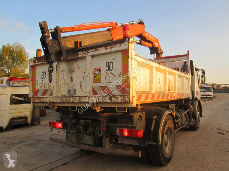 Camion Renault 320 dci