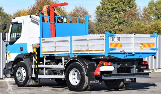 Lastbil Renault MIDLUM 270 DXI *TIPPER 3,50m...