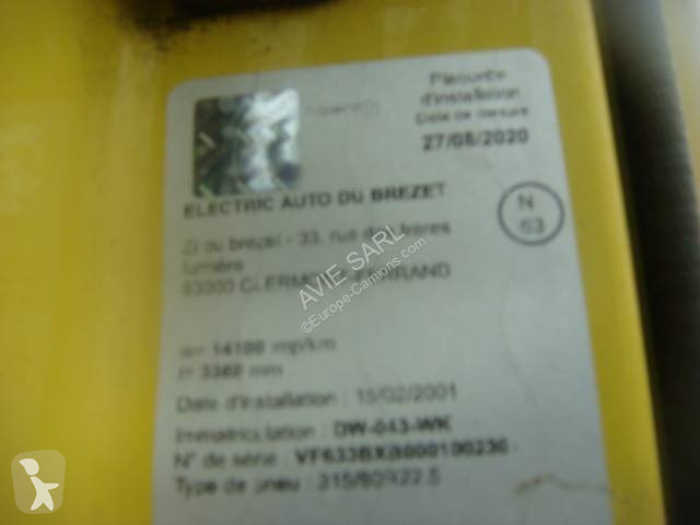 Camion Renault