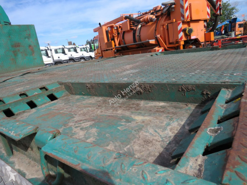 Oplegger    Abrollcontainer Plateau zum...