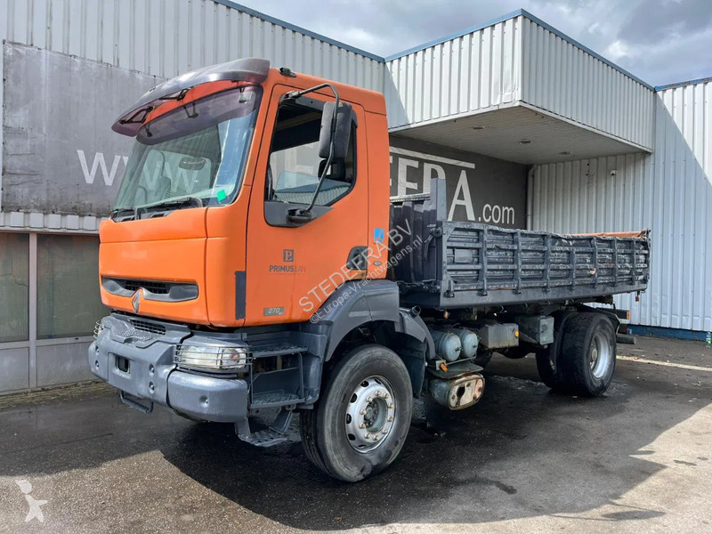 Kamion Renault Kerax  , Manual , 3 way tipper ,...