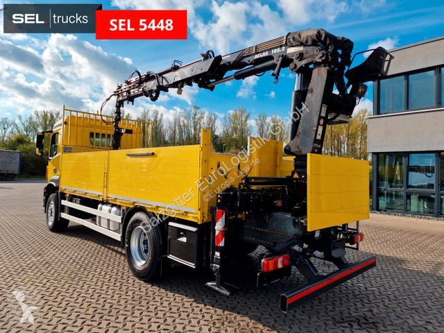 Kamion Mercedes 1830 / Atlas 105.2 - A2L / NEUE...