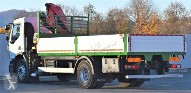 Kamion Renault 370* FASSI F110A.22 * TOPZUSTAND