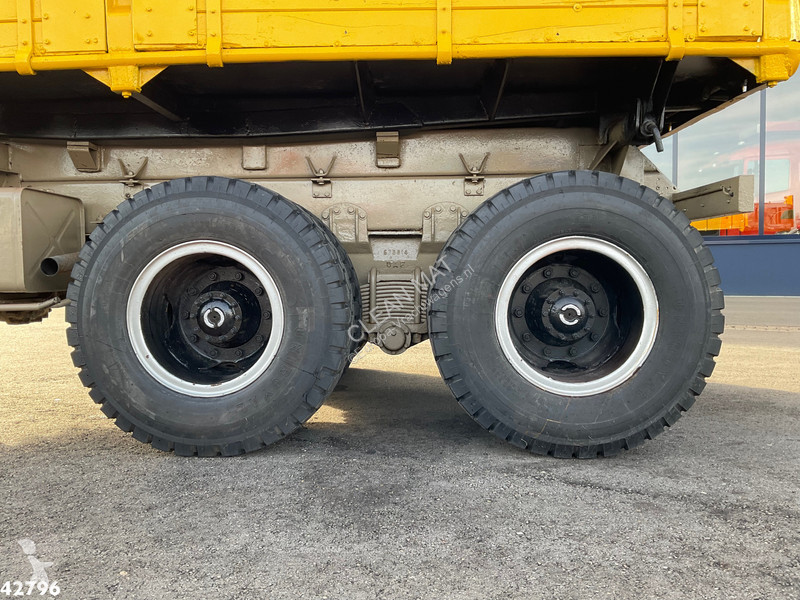 Kamion DAF AZ DS 420 6x6 Driezijdige kipper...