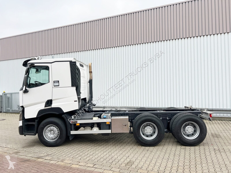 Vrachtwagen Renault C 520 6x4 C 520 6x4,...