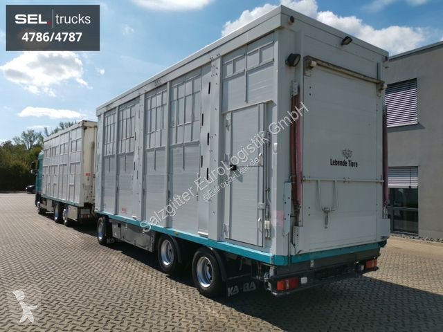 Camion remorque DAF 105460 / Intarder / 4 Stock...