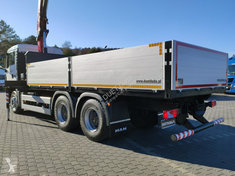 Kamion MAN TGS 6x4