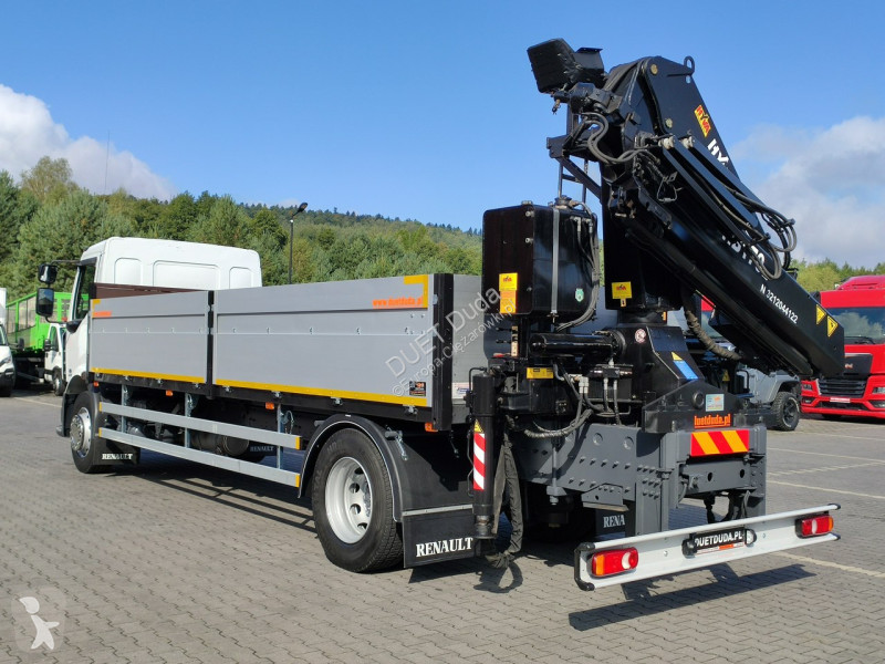 Camion Renault 180.240DXI + HDS HYVA HB170E2...