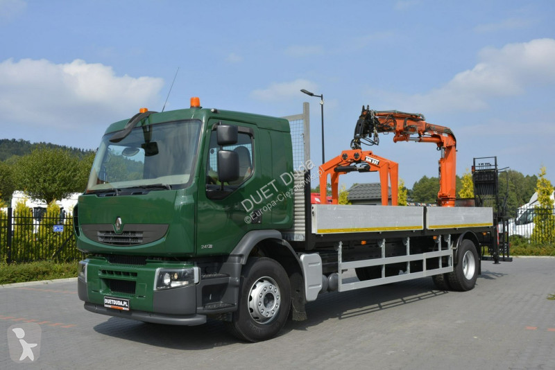 Camion Renault 180.240DXI długość...