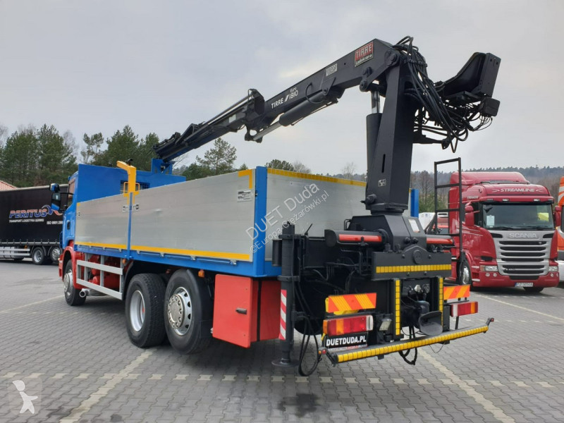 Kamion Scania R 400 LB 6x2 HDS Budowlanka Widły...