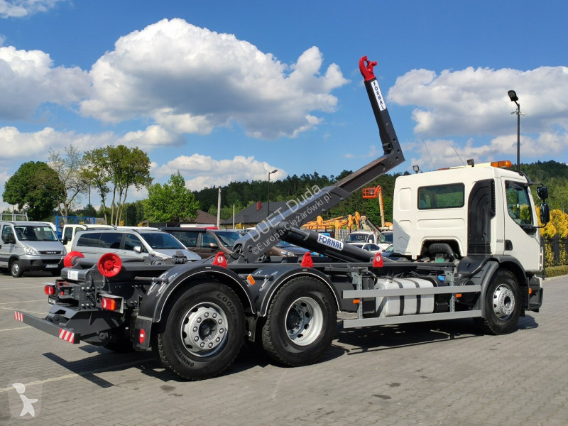 Camion Volvo FE 26.300 Hakowiec Napęd  6x2 Oś...