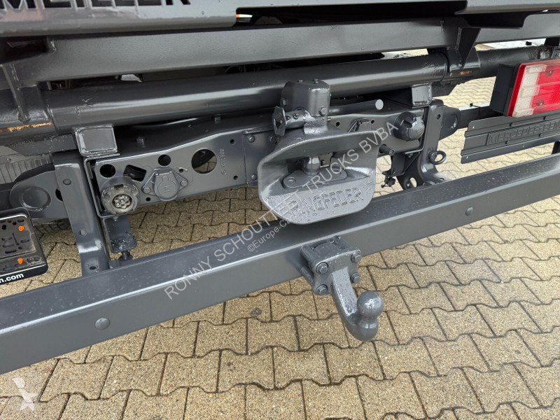 Lastbil Mercedes Vario 816 D 4x2 Doka Vario 816...