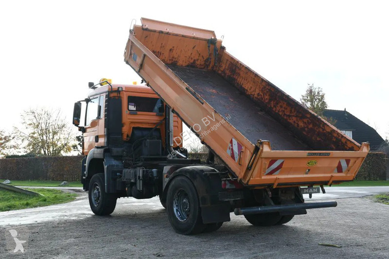 Lastbil MAN TGS AK!!4X4!! KIPPER...
