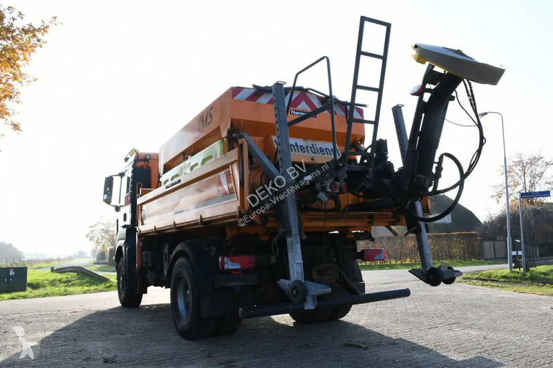 Lastbil MAN TGS 4x4!!...