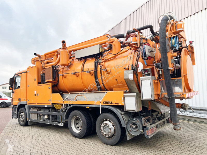 Kamion Mercedes Actros 2544 L 6x2 Actros 2544 L...