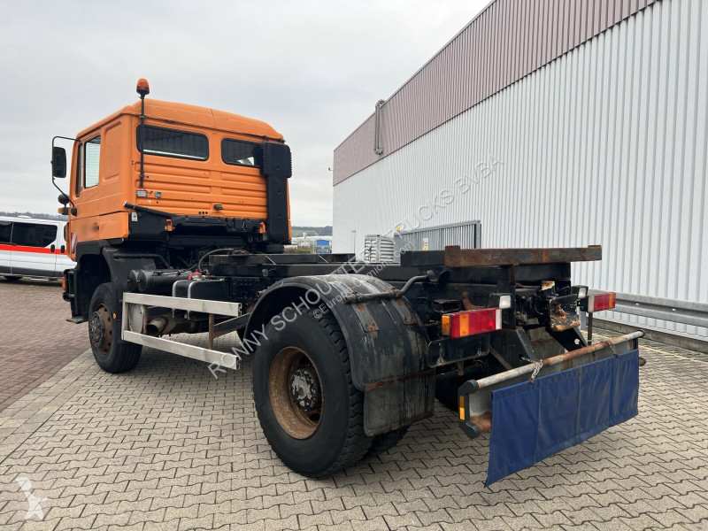 Lastbil MAN 19.292/402 FAK 4x4 BB 19.292/402...