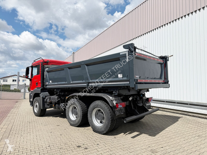 Kamion MAN TGS 26.460 6x4 BB TGS 26.460 6x4 BB,...