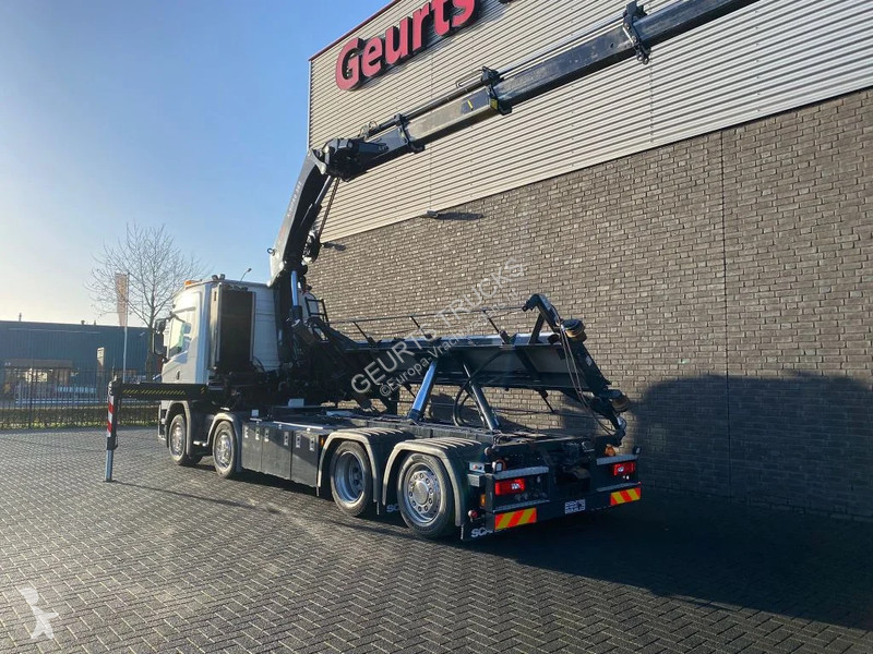 Camion Scania G500 NGS 8X2 MET 3 ZIJDIGE...