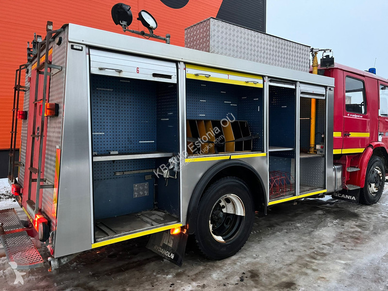 Kamion Scania 82 M 4x2 FIRE TRUCK