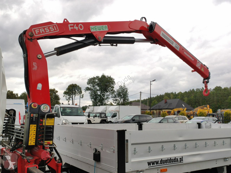 Kamion Mitsubishi Fuso 7C15 3.0/150KM HDS FASSI...