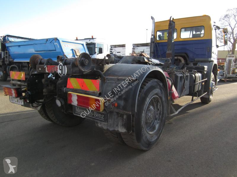 Camion Mercedes 1823