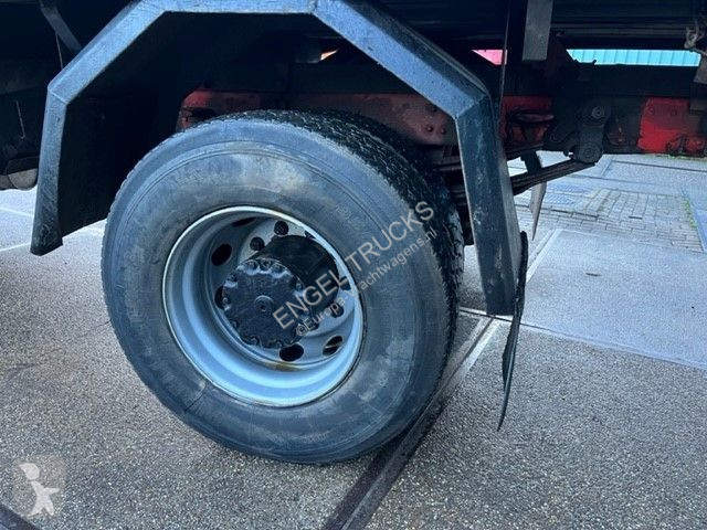 Vrachtwagen Mercedes 1635K GROSSRAUM 4x2 FULL...