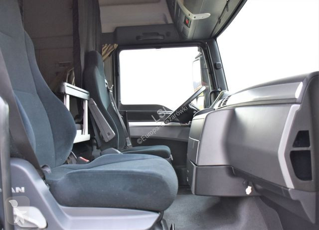 Camion MAN 18.440 Fahrgestell 7,00m + Anhänger...