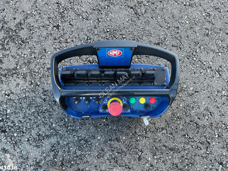 Camion MAN TGS HMF 20 Tonmeter laadkraan