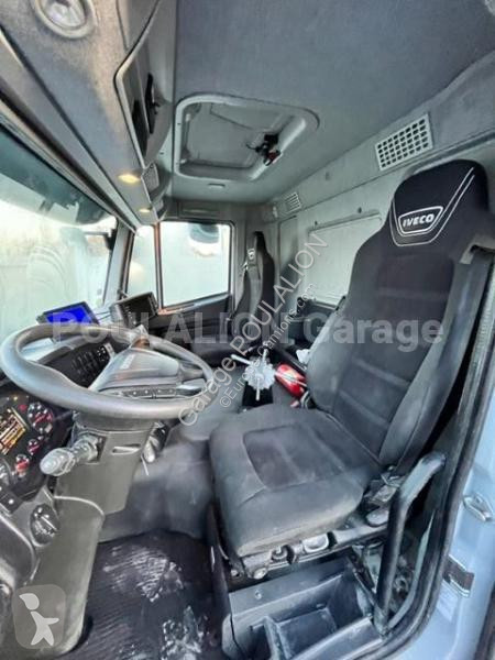 Camion Iveco toupie STETTER HARDOX 9M CUBE...