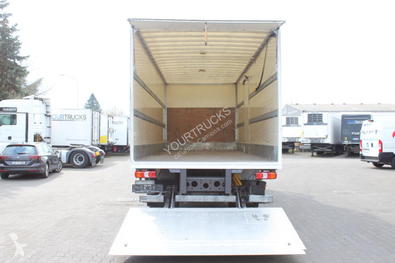 Camion Mercedes 1830 E6 Koffer 7,7m LBW S.Tür...