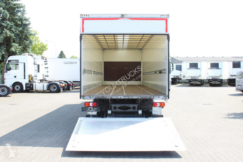 Camion Mercedes 1321 E6 Koffer Klima Kamera...