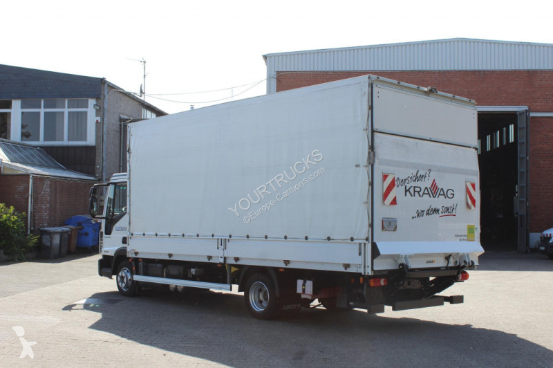 شاحنة Iveco   75-190 E6 Pritsche-Plane   LDW...