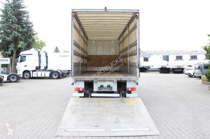 Camion Iveco   190-250L E6 Pritsche-Plane LDW LBW
