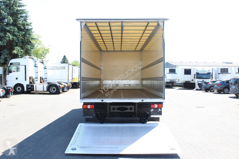 Camion Mercedes 1221 E6 Koffer Klima LDW...
