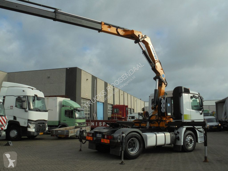 Camion Mercedes 1846 + Euro 5 + EFFER 250 Crane...