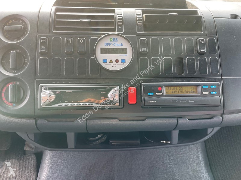 Vrachtwagen Mercedes ATEGO 815 EURO 3 / MANUAL...