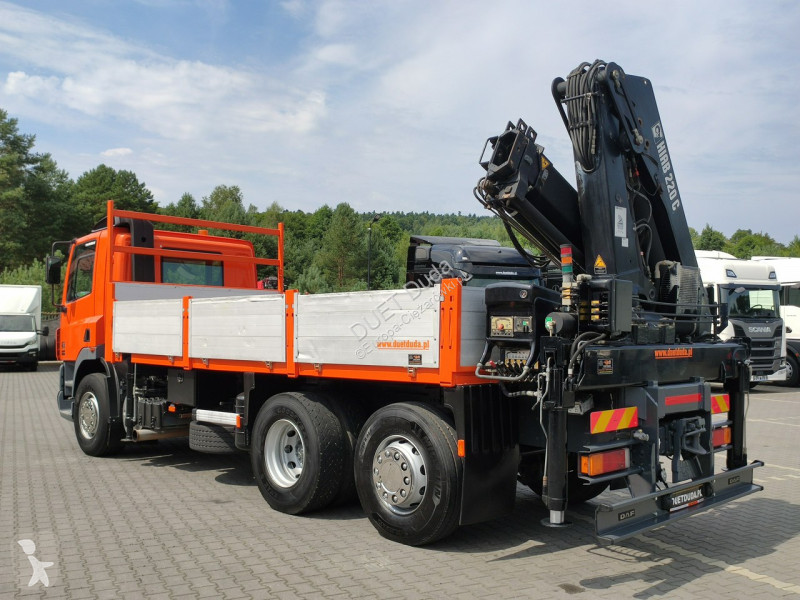 Camion DAF 85380 6x2 Oś Skrętna Skrzynia HDS...