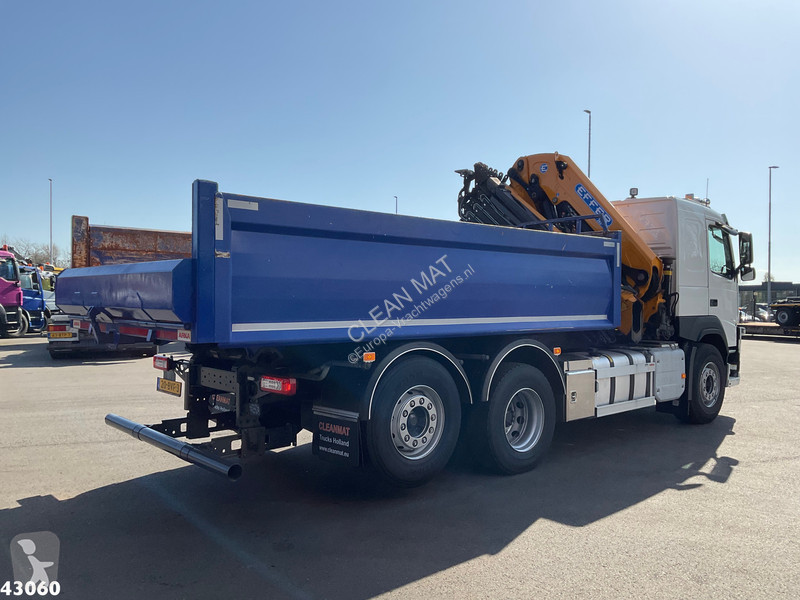 Kamion Volvo FM  Effer 26 Tonmeter laadkraan...