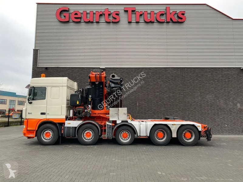 Camion DAF 10X4 + FASSI F1500AXP.28...