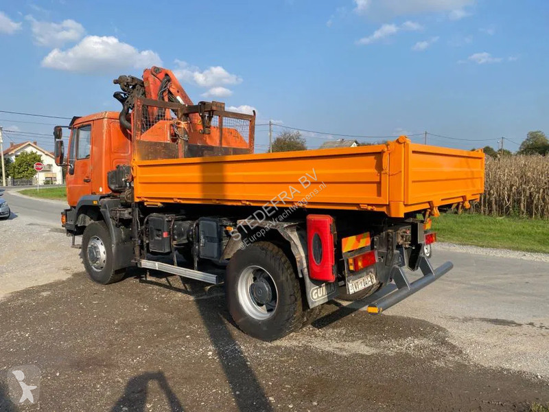 Lastbil MAN LE 18-280 , 4X4 , Tipper ,...