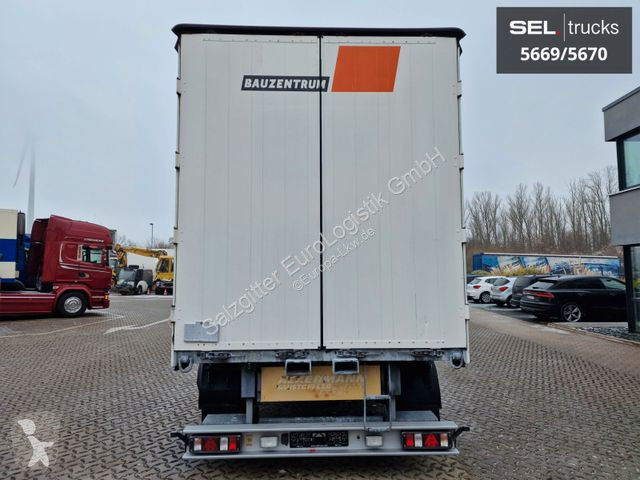 Camion MAN TGS /Lenkachse/Staplerhaltrng./...